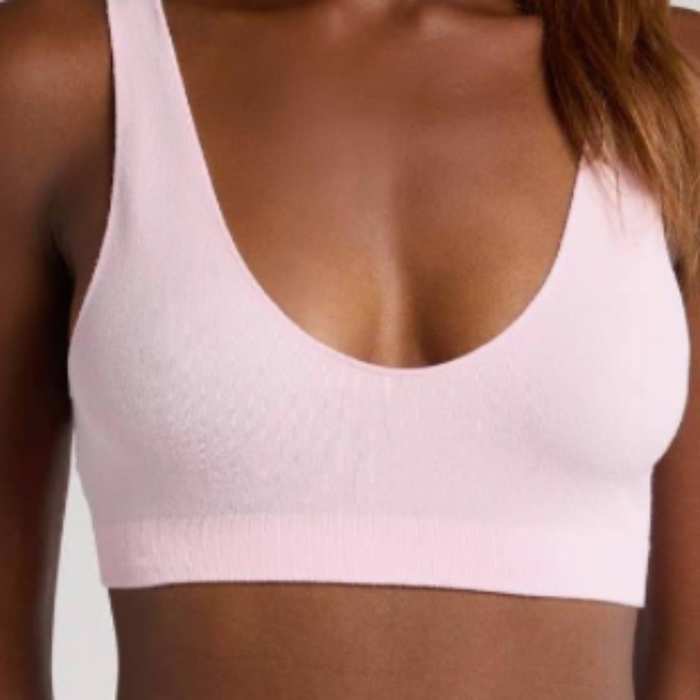Free People Intimately pink bralette